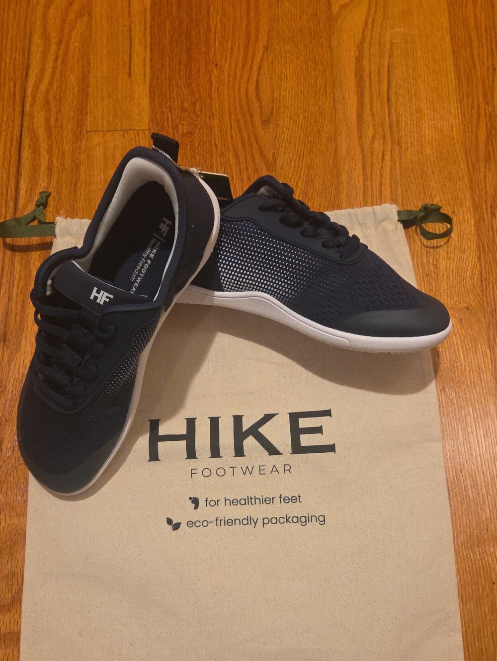 HIKE Footwear Women's Navy Athletic Sneakers